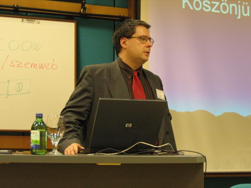 Dr. Kovcs Lszl lezrja a mhelykonferencit